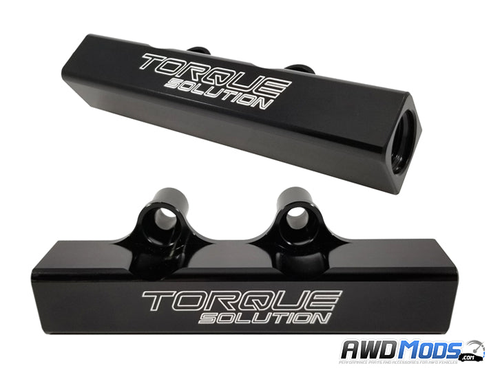 Torque Solution Top Feed Fuel Rails for the Subaru WRX STI