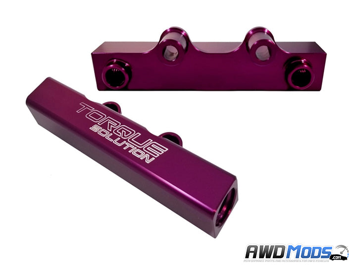 Torque Solution Top Feed Fuel Rails for the Subaru WRX STI
