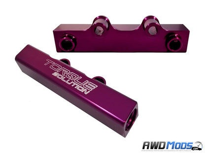 Torque Solution Top Feed Fuel Rails for the Subaru WRX STI