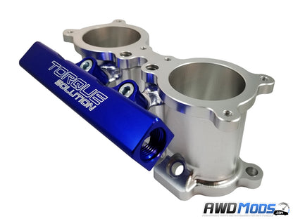 Torque Solution Top Feed Fuel Rails for the Subaru WRX STI