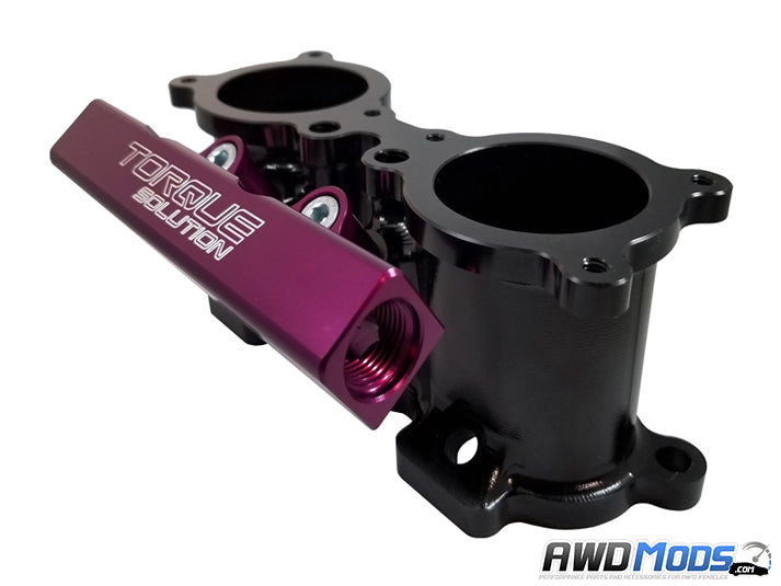 Torque Solution Top Feed Fuel Rails for the Subaru WRX STI