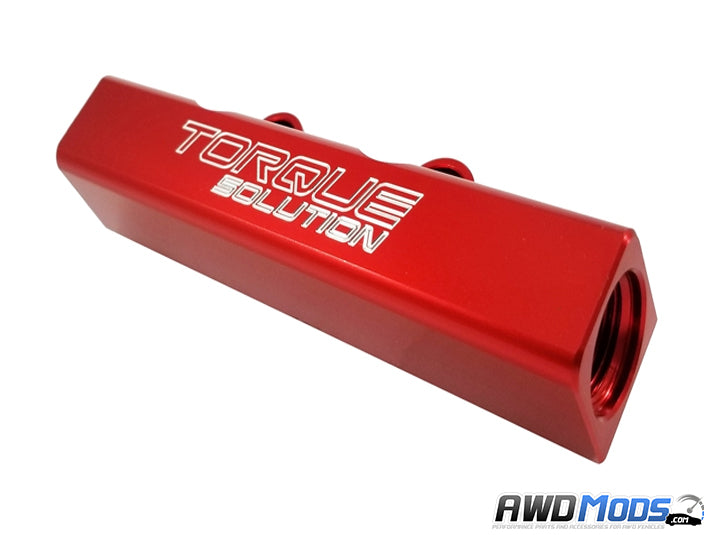 Torque Solution Top Feed Fuel Rails for the Subaru WRX STI