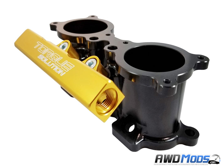Torque Solution Top Feed Fuel Rails for the Subaru WRX STI