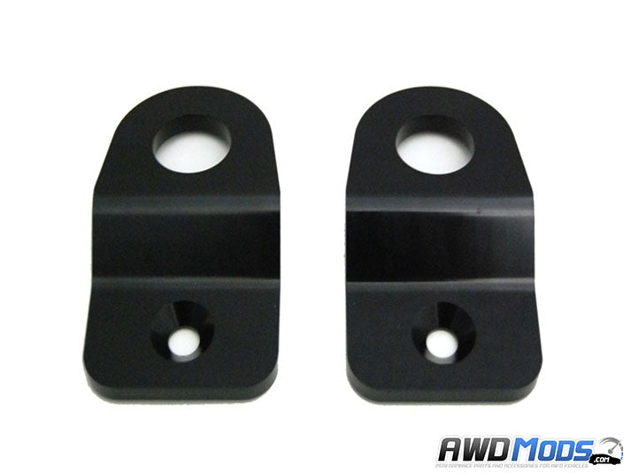 Torque Solution Radiator Stay Bracket for the Subaru WRX / STI (Pair)