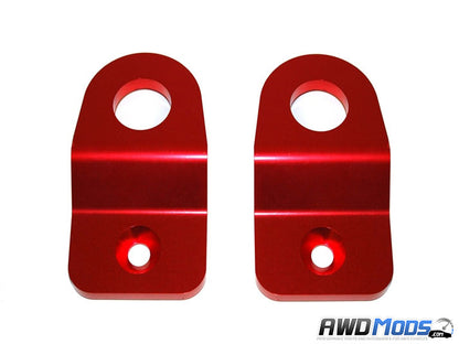 Torque Solution Radiator Stay Bracket for the Subaru WRX / STI (Pair)