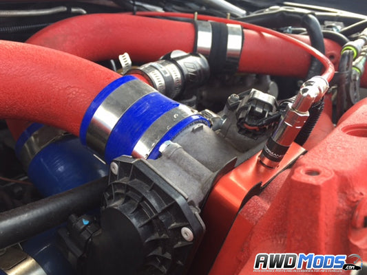 Torque Solutions Throttle Body Spacer for the Subaru WRX STI