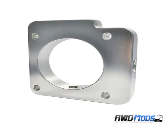 Torque Solutions Throttle Body Spacer for the Subaru WRX STI