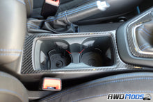 Tufskinz Peel & Stick Carbon Fiber Center Console Accent Kit for the Ford Focus RS / ST