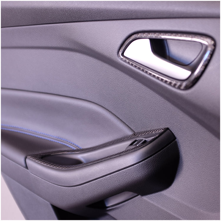 Tufskinz Peel & Stick Carbon Fiber Rear Interior Kit for the Ford Focus RS / ST (Set of 4)