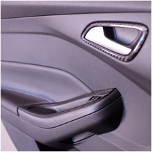 Tufskinz Peel & Stick Carbon Fiber Rear Interior Kit for the Ford Focus RS / ST (Set of 4)