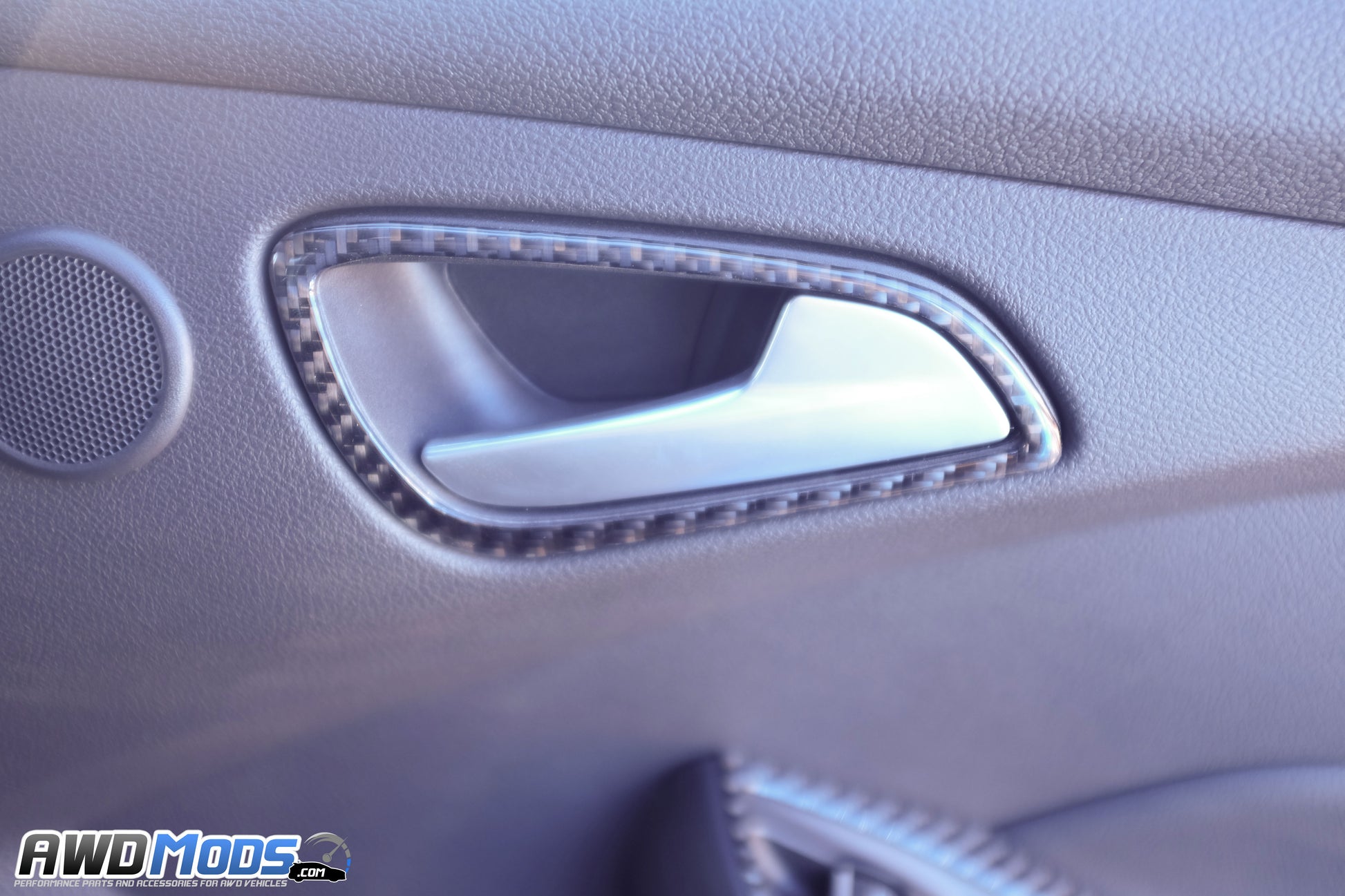 Tufskinz Peel & Stick Carbon Fiber Rear Interior Kit for the Ford Focus RS / ST (Set of 4)