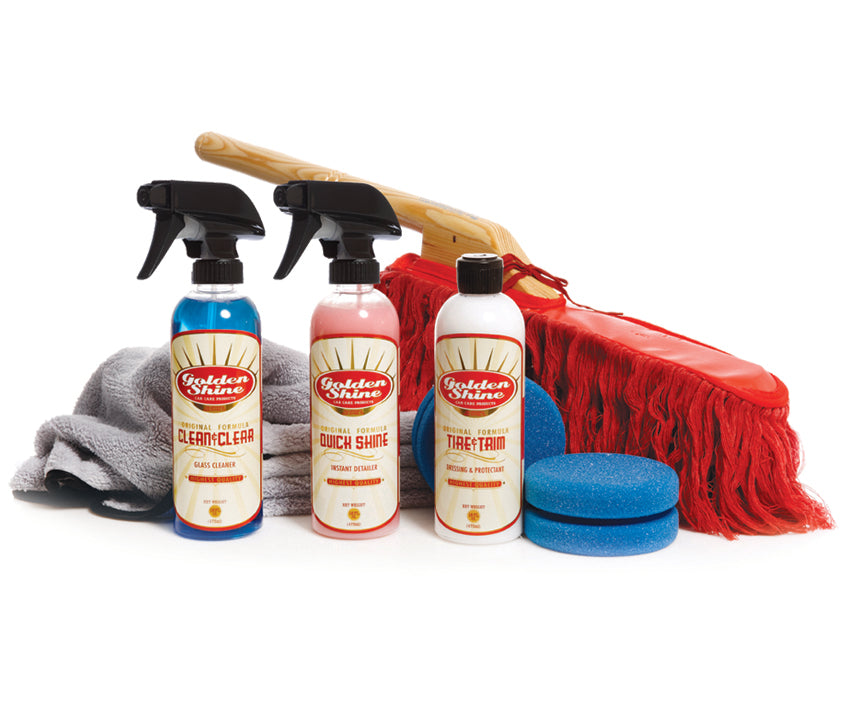 Golden Shine Quick Shine Instant Detailer Spray for the Ford Focus RS / ST