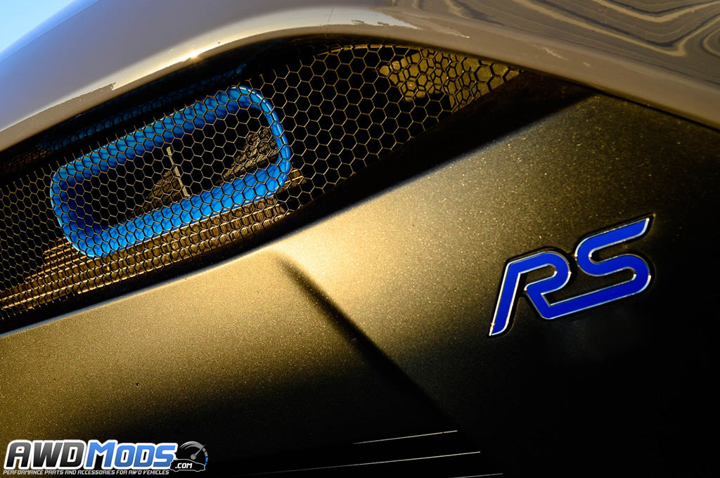 Velossa Tech Big Mouth Ram Air Intake Custom Online Builder for the Ford Focus RS (Gen 3)