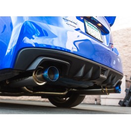 Agency Power Cat-Back Titanium Tip Exhaust System for the Subaru WRX / STI
