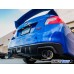 Agency Power Cat-Back Titanium Tip Exhaust System for the Subaru WRX / STI