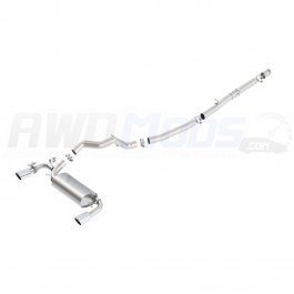Borla Cat-Back ATAK Exhaust System for the Ford Focus RS