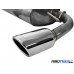 Borla Cat-Back ATAK Exhaust System for the Ford Focus RS