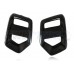 Cal Pony Cars Carbon Fiber Fog Light Bezel Replacement Panels for the Ford Focus RS (Set of 2)