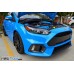 Cal Pony Cars Carbon Fiber Fog Light Bezel Replacement Panels for the Ford Focus RS (Set of 2)