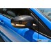 Cal Pony Cars Carbon Fiber Side View Mirror Covers for the Ford Focus RS / ST (Set of 2)
