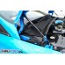 Cal Pony Cars Bolt-On Aluminum Hood Lift Kit for the Ford Focus RS