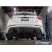 Down Force Solutions Rear Diffuser for the Ford Focus RS