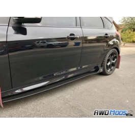 Down Force Solutions V2 Side Skirts for the Ford Focus RS / ST 