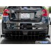 Down Force Solutions V3 Rear Diffuser for the Subaru WRX STI