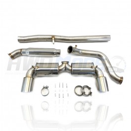 ETS Cat-Back Exhaust System for the Ford Focus RS