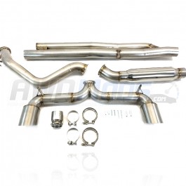 ETS Extreme Cat-Back Exhaust System for the Ford Focus RS