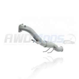 MBRP 3-Inch Catless Downpipe for the Ford Focus RS