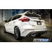 Magnaflow Race Series Cat-Back Exhaust System for the Ford Focus RS