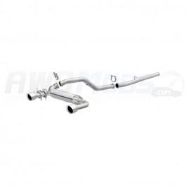 MagnaFlow Competition Series Cat-Back Exhaust System for the Ford Focus RS