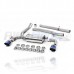 Milltek Sport Non-Resonated Cat-Back Exhaust System for the Ford Focus RS
