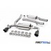 Milltek Sport Resonated Cat-Back Exhaust System for the Ford Focus RS