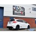 Milltek Sport Resonated Cat-Back Exhaust System for the Ford Focus RS