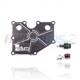 Radium Engineering PCV Baffle Plate for the Ford Focus RS / ST