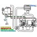 Radium Engineering Air Oil Separator Kit for the Subaru WRX STI