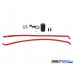 Mishimoto PCV Side Baffled Oil Catch Can System for the Subaru WRX