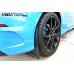 Rally Armor Urethane Front / Rear Mud Flaps Kit for the Ford Focus RS / ST (Set of 4)