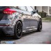 Seibon SA Style Carbon Fiber Side Skirts for the Ford Focus RS 