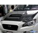 Seibon OEM Style Carbon Fiber Hood for the Subaru WRX STI