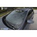 Tufskinz Peel & Stick Carbon Fiber Windshield Trim Accent Kit for the Ford Focus RS / ST (Set of 2)