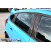 Tufskinz Peel & Stick Carbon Fiber B & C Pillar Accent Kit for the Ford Focus RS / ST (Set of 6)