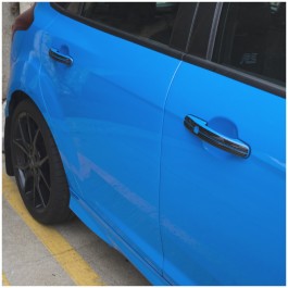 Tufskinz Peel & Stick Carbon Fiber Door Handle Accent Kit for the Ford Focus RS / ST