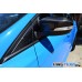 Tufskinz Peel & Stick Carbon Fiber Mirror Flag Accent Kit for the Ford Focus RS / ST (4 Pieces)