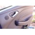 Tufskinz Peel & Stick Carbon Fiber Rear Interior Kit for the Ford Focus RS / ST (Set of 4)