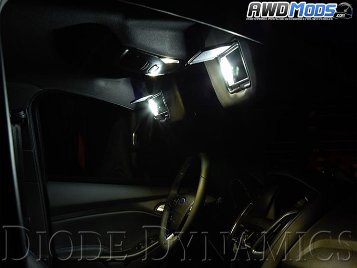 Ford Focus Rs Vanity Light Leds Made By Diode Dynamics