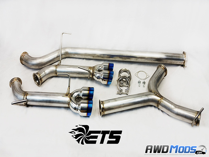 Subaru WRX / STI Cat-Back Extreme Exhaust System made by ETS