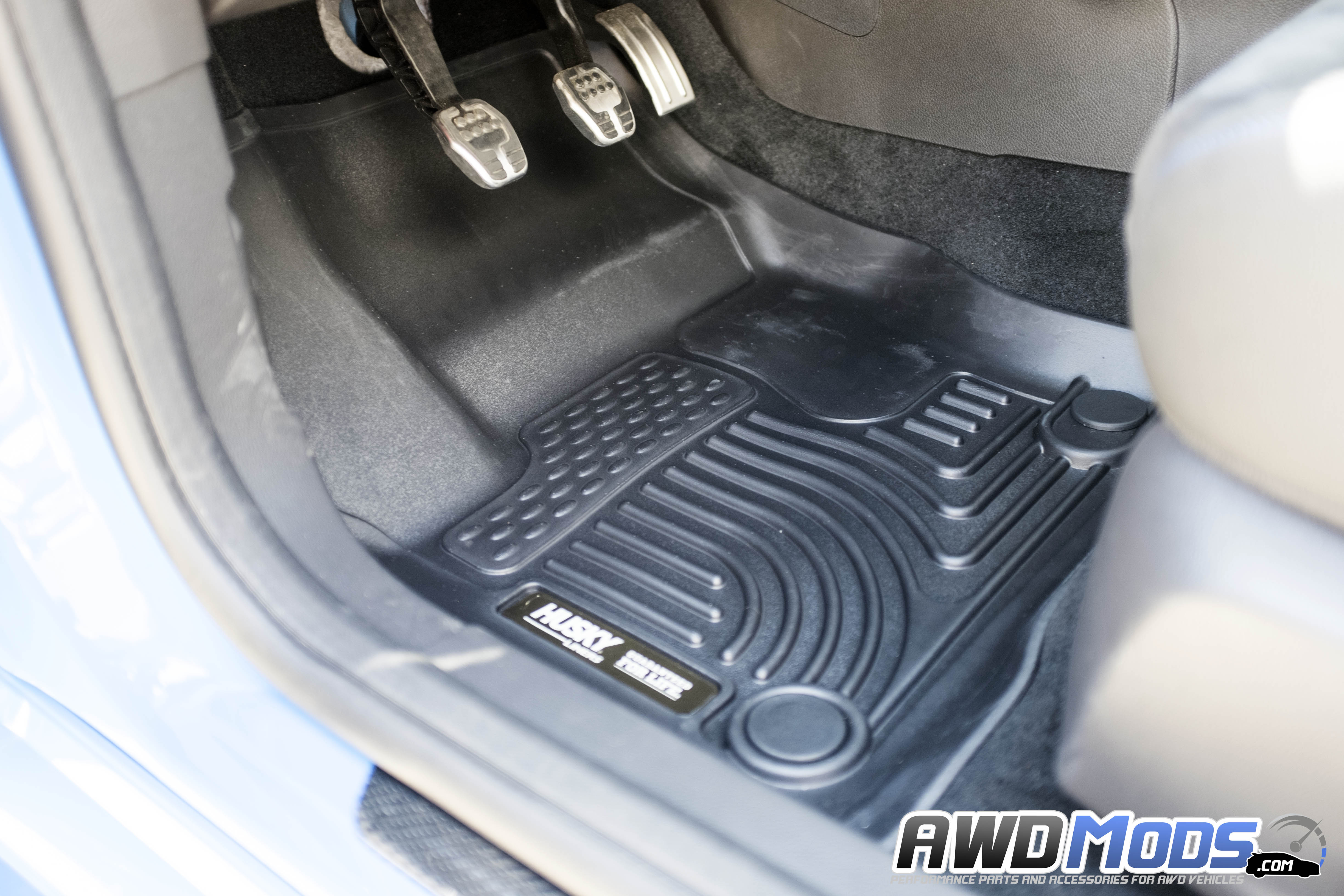 Ford Focus St Front 2nd Seat Floor Liners By Husky Liners
